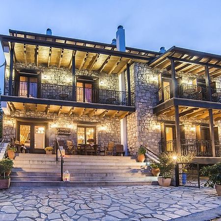 Asimina Guesthouse, Eptalofos Parnassos Bagian luar foto