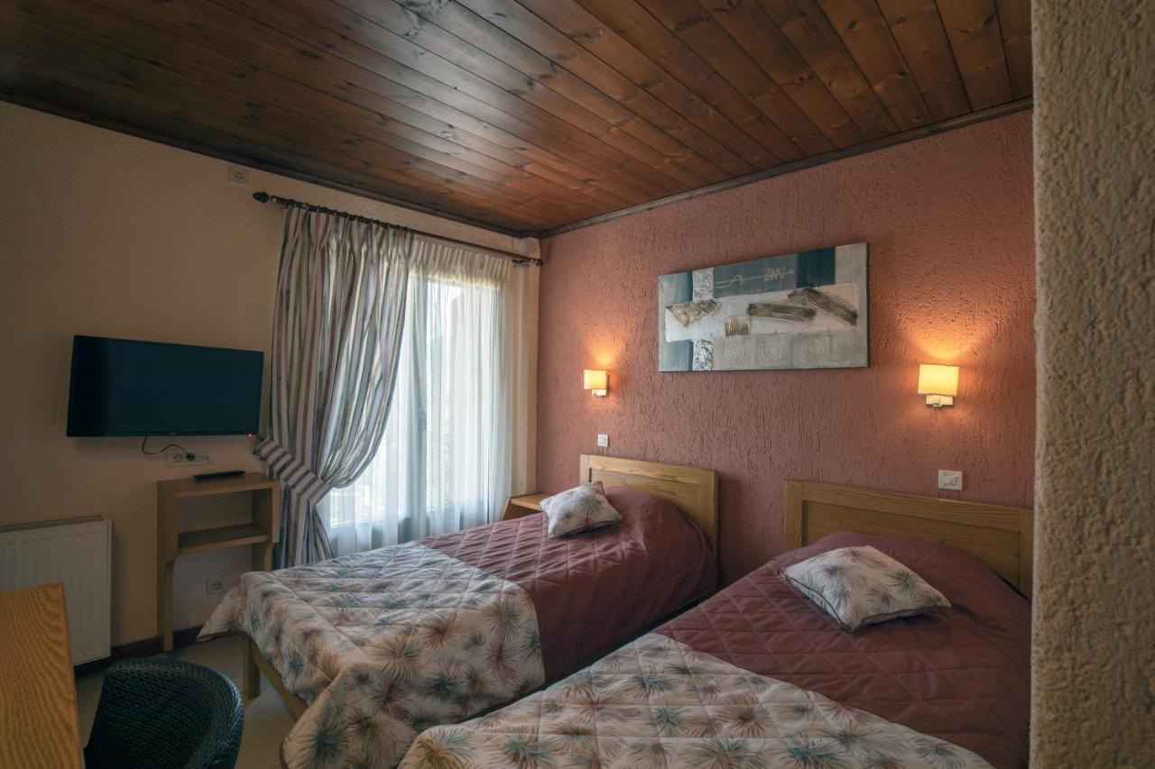 Asimina Guesthouse, Eptalofos Parnassos Bagian luar foto