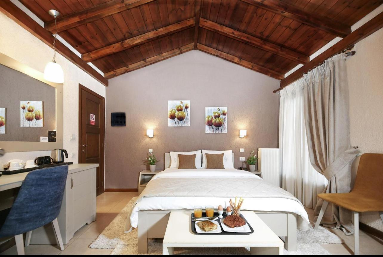 Asimina Guesthouse, Eptalofos Parnassos Bagian luar foto