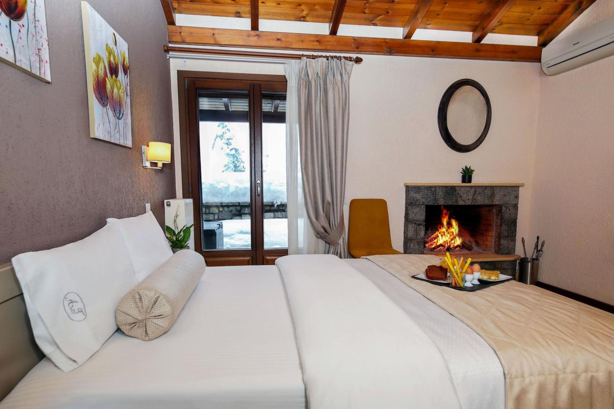 Asimina Guesthouse, Eptalofos Parnassos Bagian luar foto