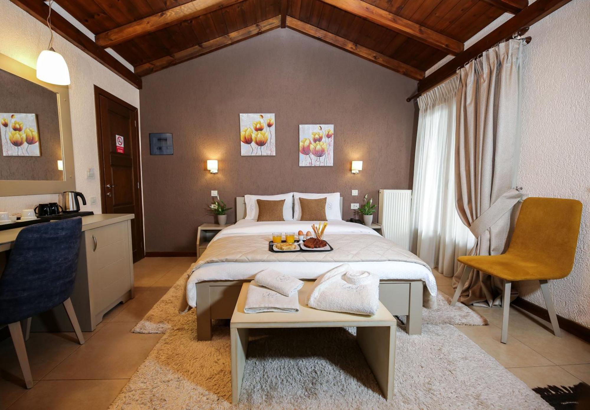 Asimina Guesthouse, Eptalofos Parnassos Bagian luar foto