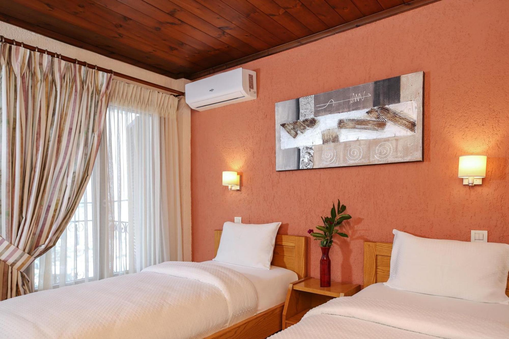Asimina Guesthouse, Eptalofos Parnassos Bagian luar foto