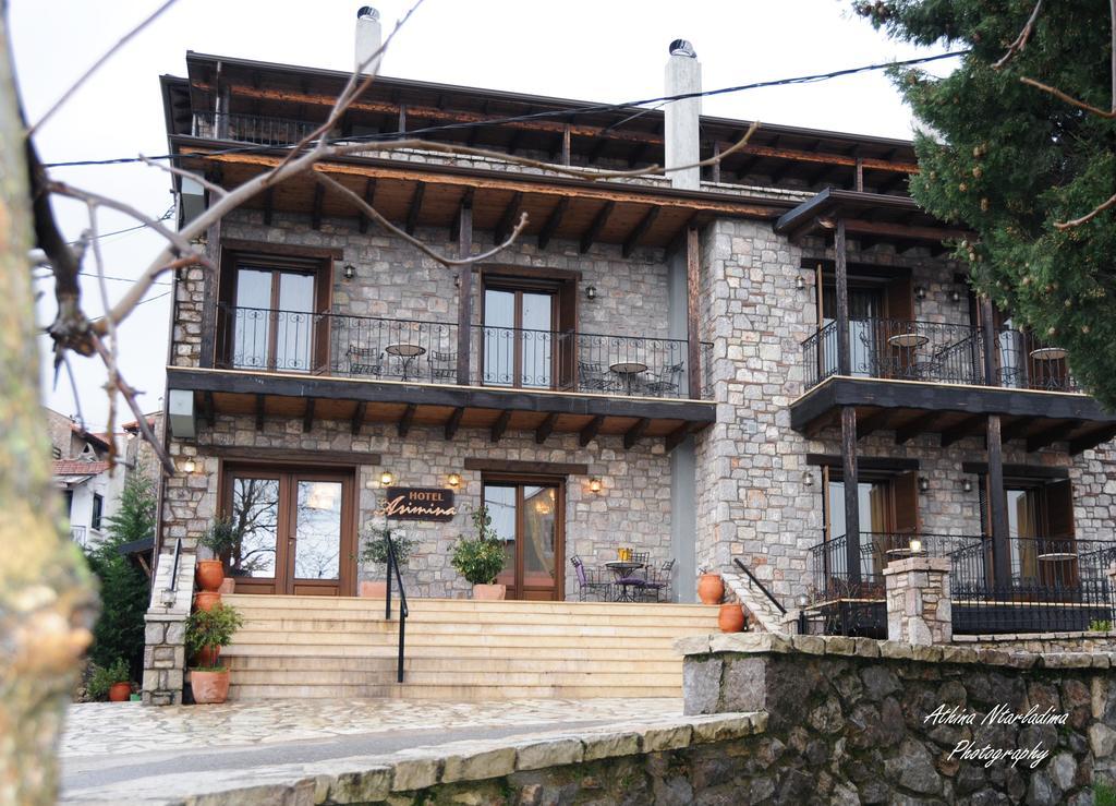 Asimina Guesthouse, Eptalofos Parnassos Bagian luar foto