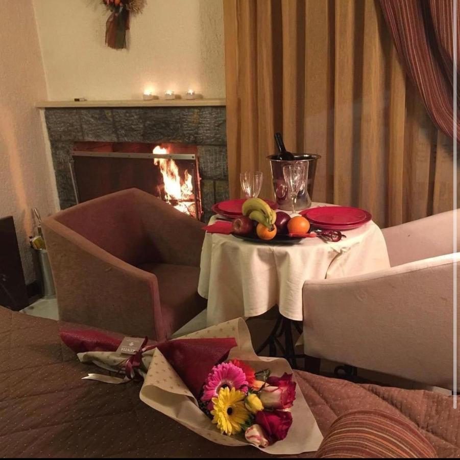 Asimina Guesthouse, Eptalofos Parnassos Bagian luar foto